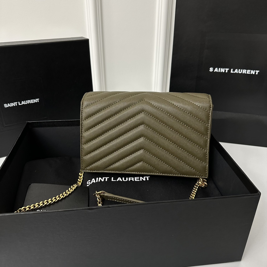 YSL Monogram WOC Bag 27cm