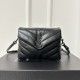 YSL LouLou Mini Shoulder Bag 20cm, Italian Calfskin