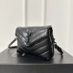 YSL LouLou Mini Shoulder Bag 20cm, Italian Calfskin