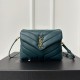 YSL LouLou Mini Shoulder Bag 20cm, Italian Calfskin