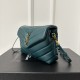 YSL LouLou Mini Shoulder Bag 20cm, Italian Calfskin