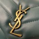 YSL LouLou Mini Shoulder Bag 20cm, Italian Calfskin