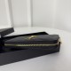 YSL Classic Long Zip Wallet, Full Leather