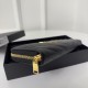 YSL Classic Long Zip Wallet, Full Leather