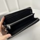 YSL Classic Long Zip Wallet, Full Leather