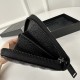 YSL Classic Long Zip Wallet, Full Leather