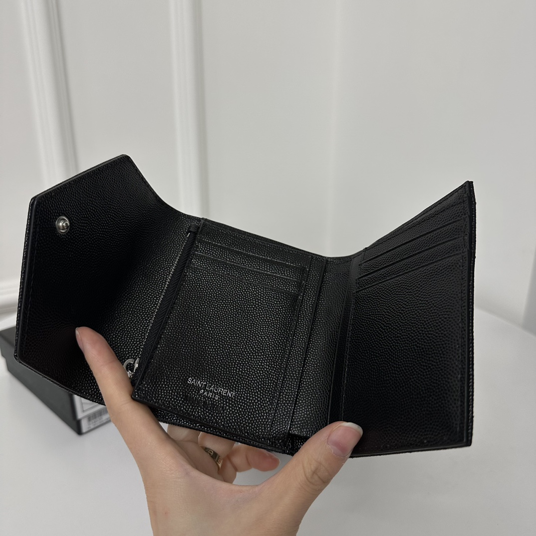 Monogram Trifold Wallet