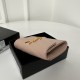 YSL Caviar Leather Wallet, Calfskin