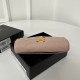 YSL Caviar Leather Wallet, Calfskin