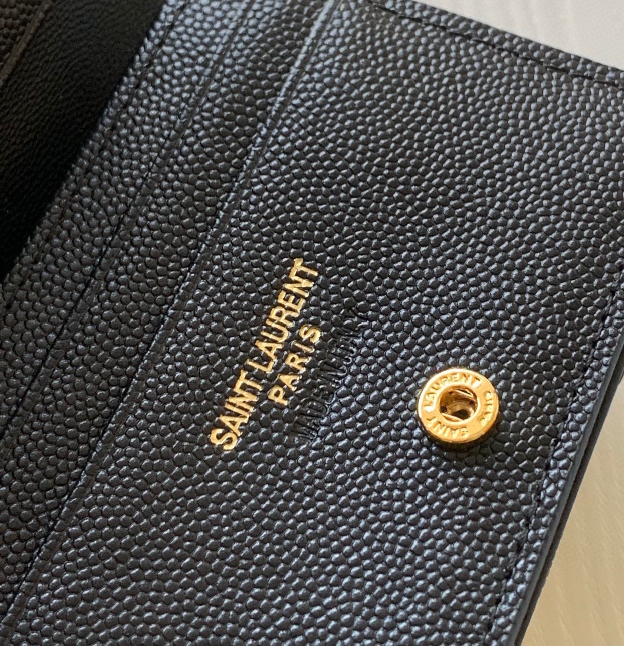 YSL Short Wallet/Purse