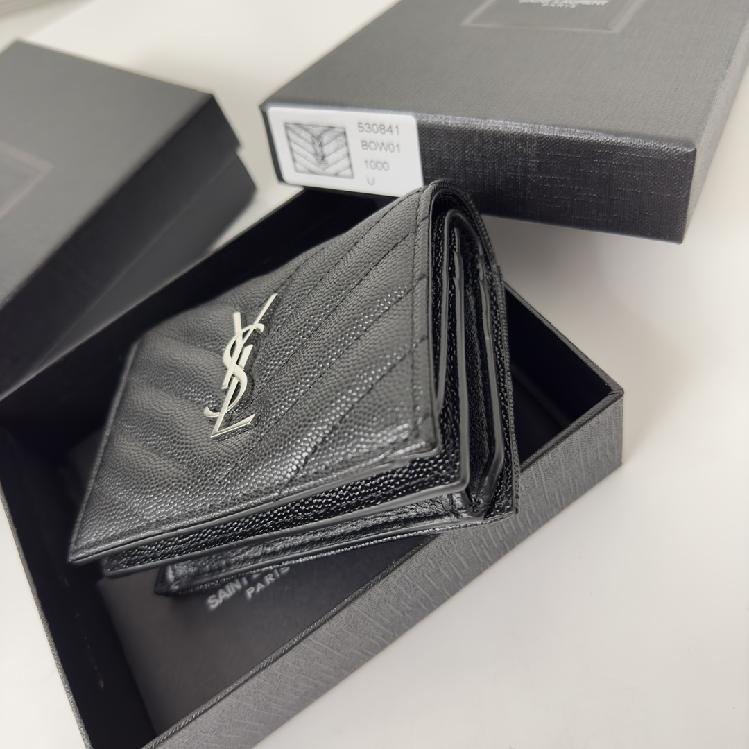 YSL Short Wallet/Purse