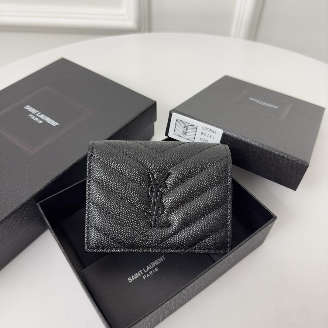 YSL Short Wallet/Purse