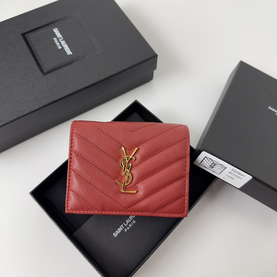 YSL Short Wallet/Purse