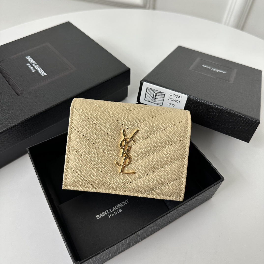 YSL Short Wallet/Purse