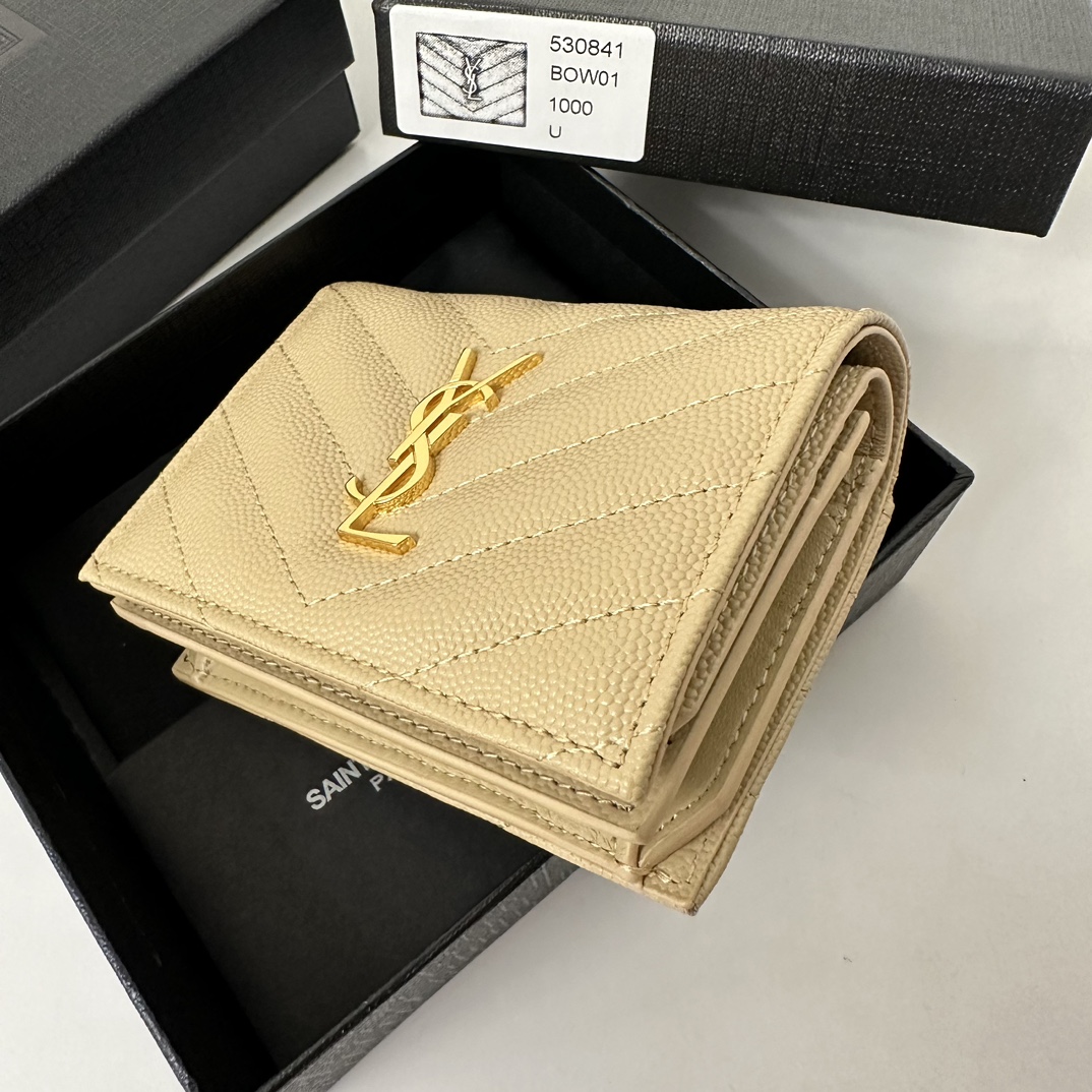 YSL Short Wallet/Purse