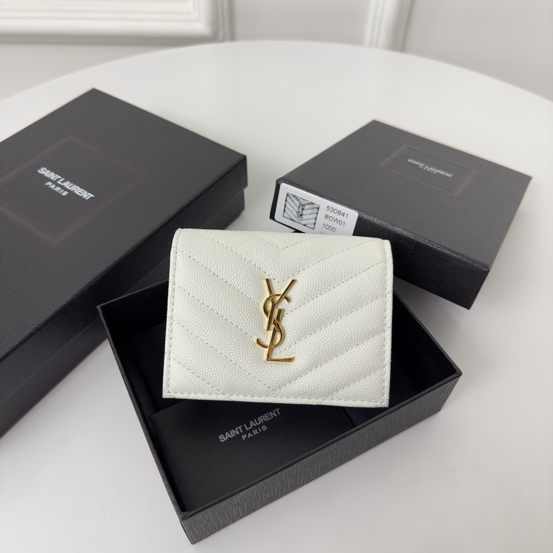 YSL Short Wallet/Purse