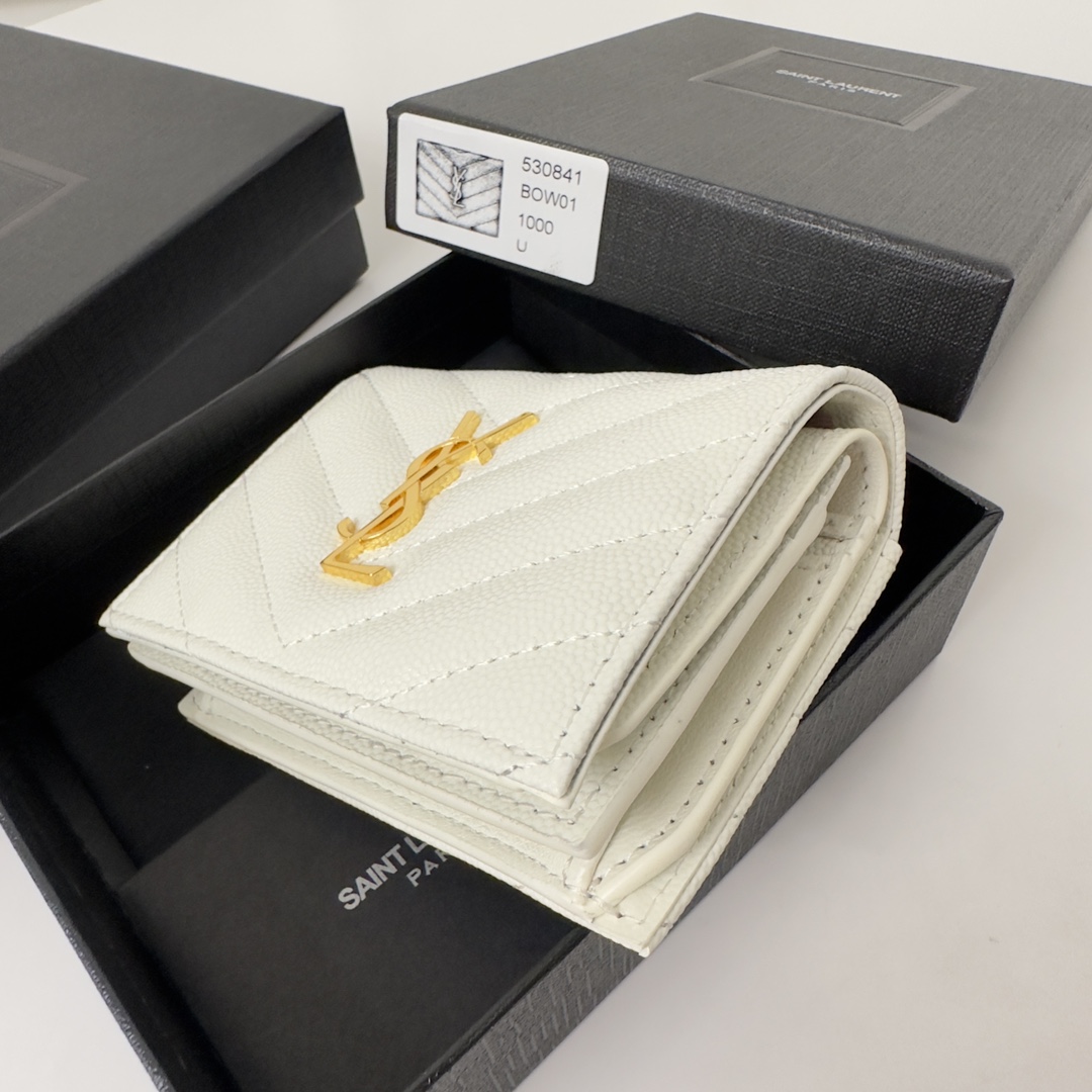 YSL Short Wallet/Purse