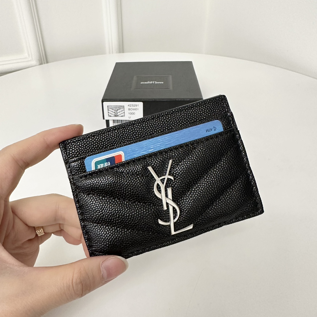 MONOGRAM SAINT LAURENT Card Holder