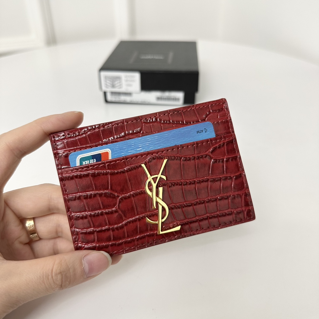 MONOGRAM SAINT LAURENT Card Holder