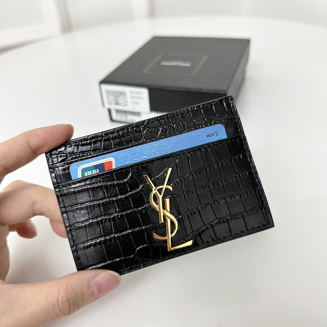 MONOGRAM SAINT LAURENT Card Holder