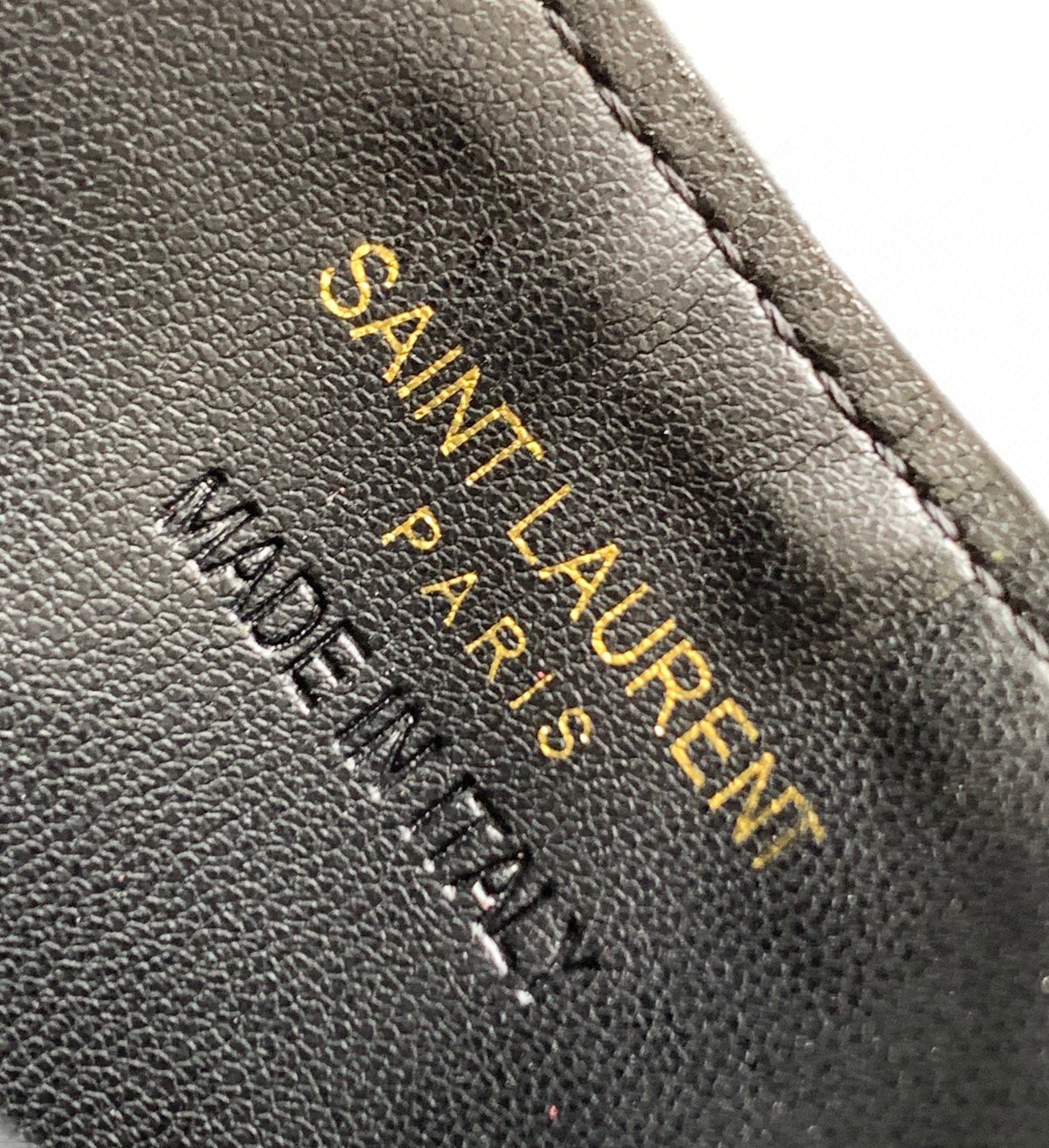 MONOGRAM SAINT LAURENT Card Holder