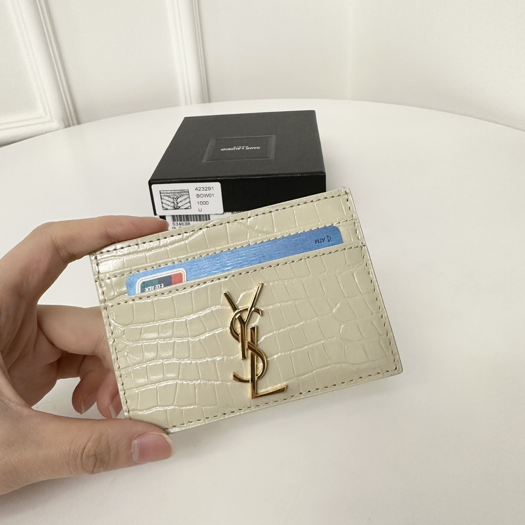 MONOGRAM SAINT LAURENT Card Holder