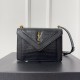 Gaby mini Stitched Leather Crossbody Bag