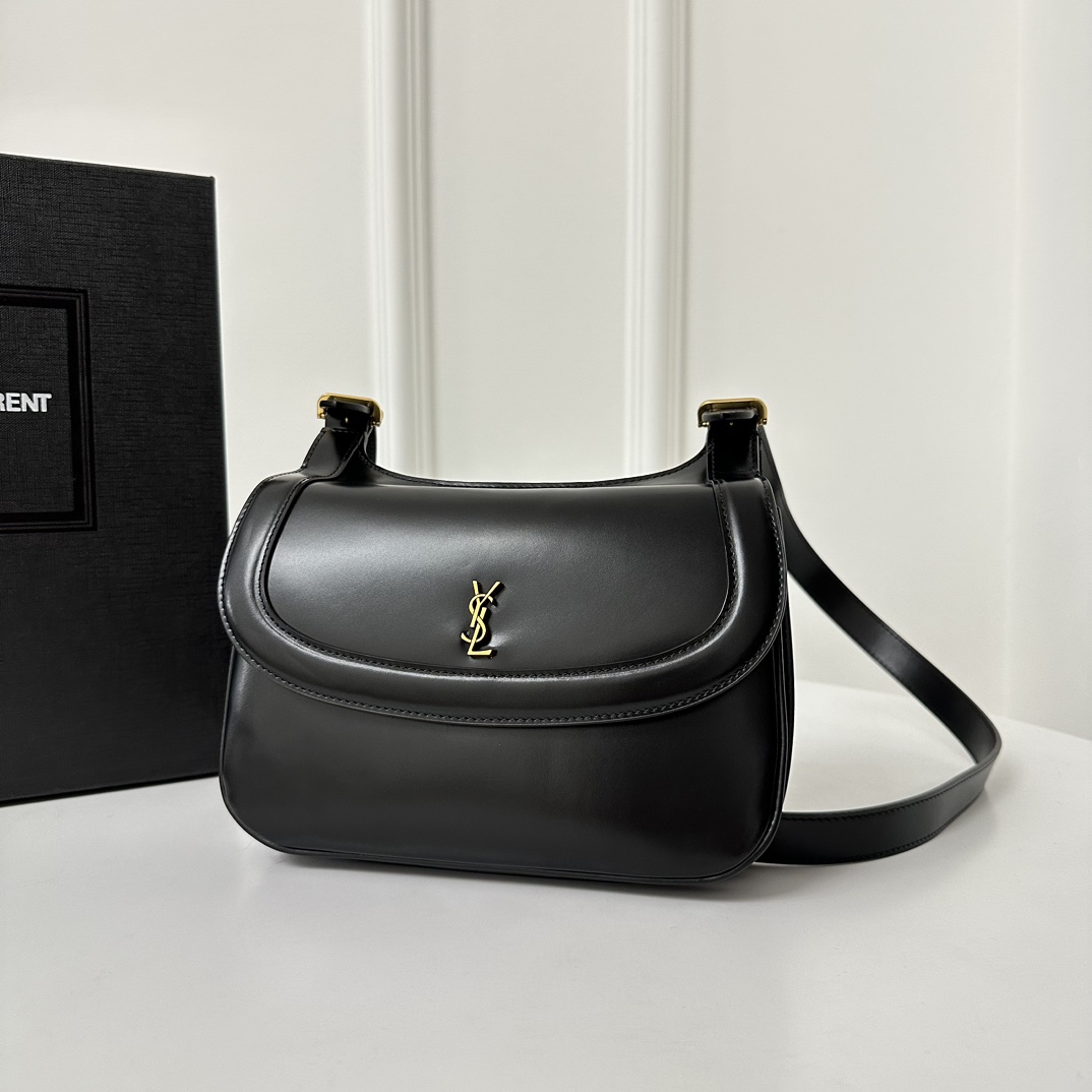 YSL Charles Shoulder Bag