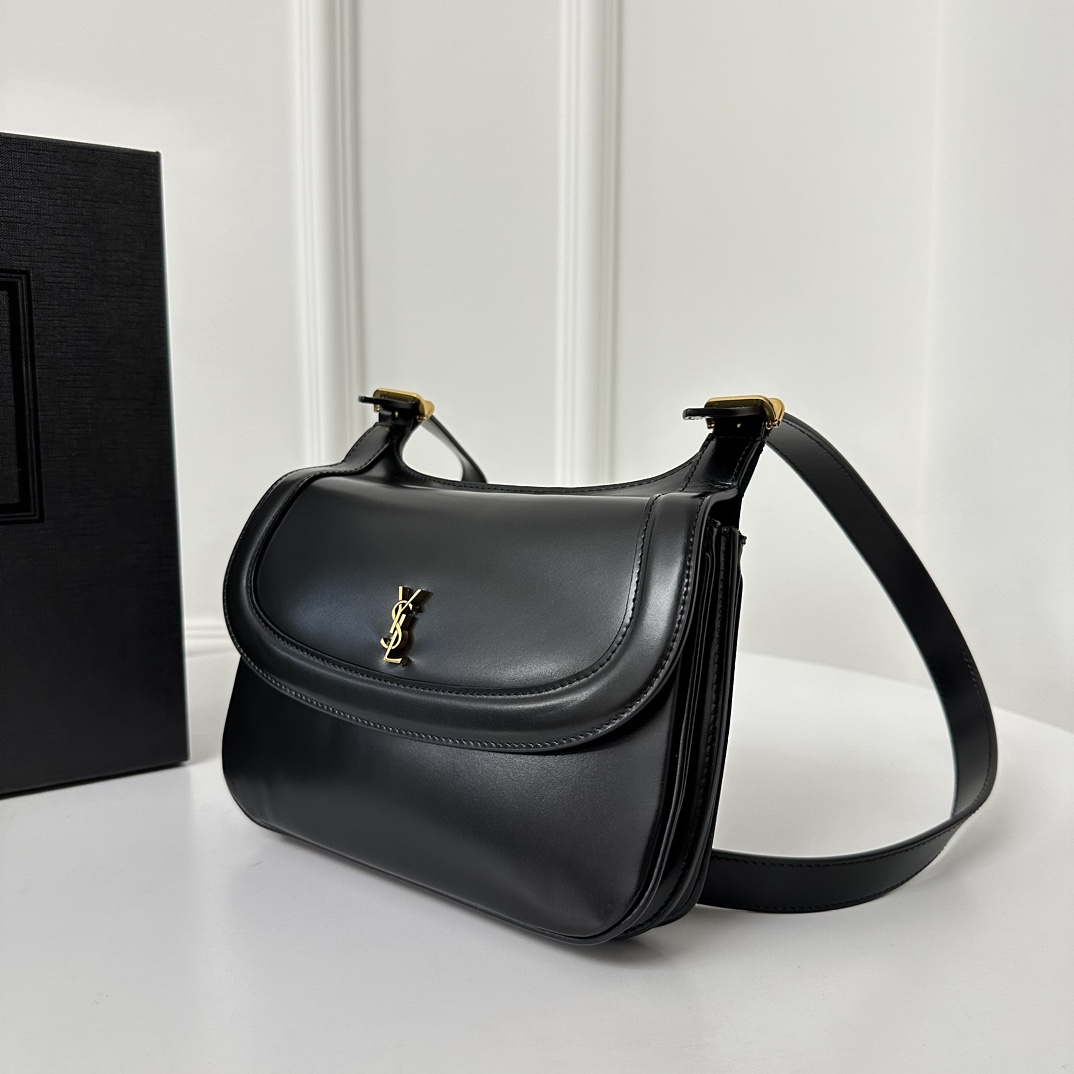 YSL Charles Shoulder Bag