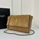 Apricot Suede Detail YSL Kate Double-Sided Chain Bag, Suede & Smooth Leather