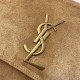 Apricot Suede Detail YSL Kate Double-Sided Chain Bag, Suede & Smooth Leather