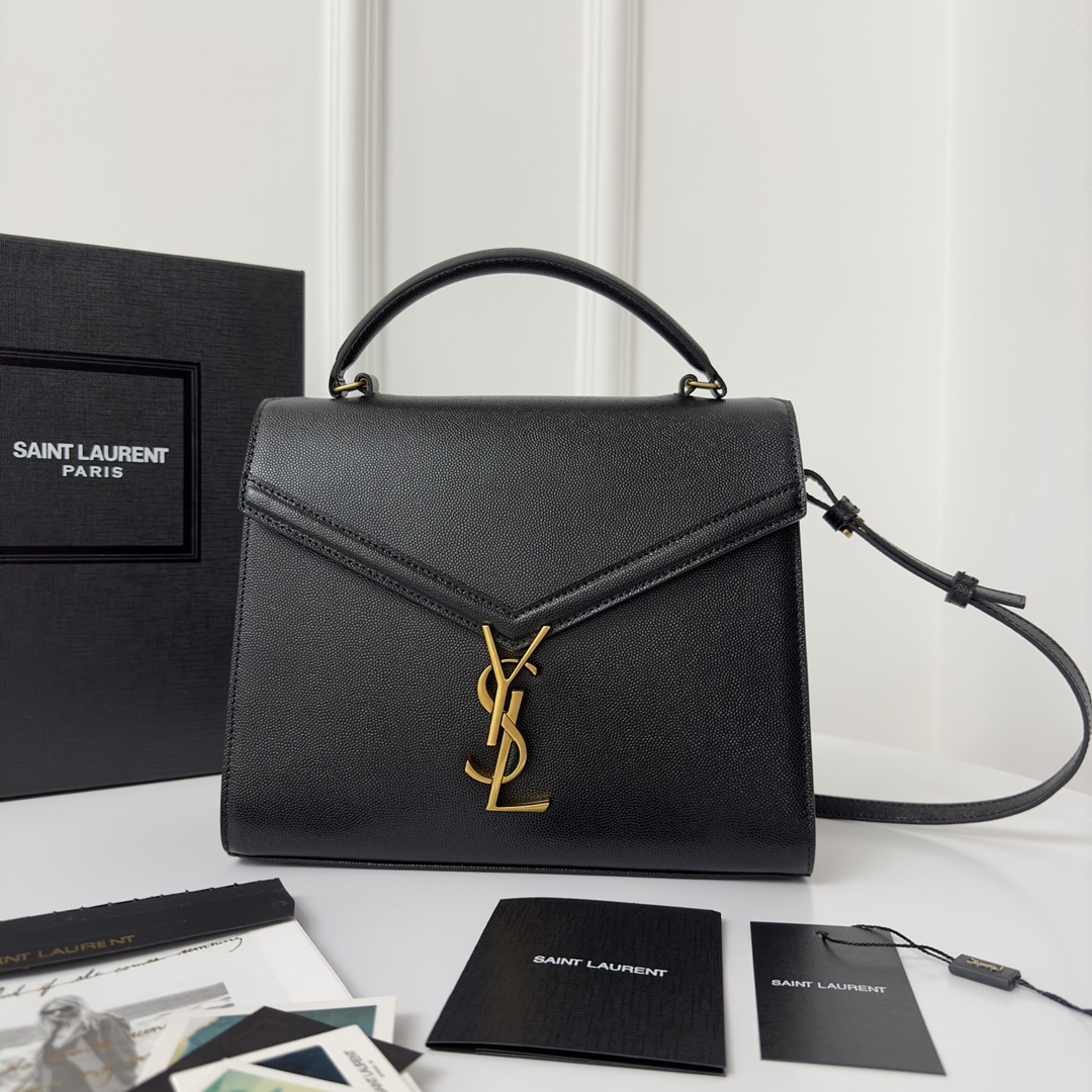 Large YSL Cassandra Handbag!