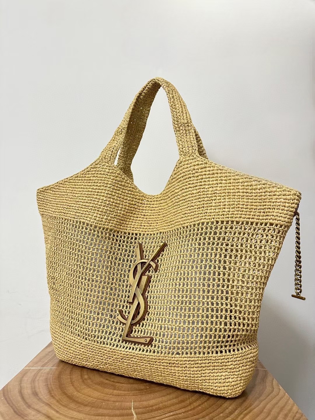 YSL / Raffia ICARE / Tote Person