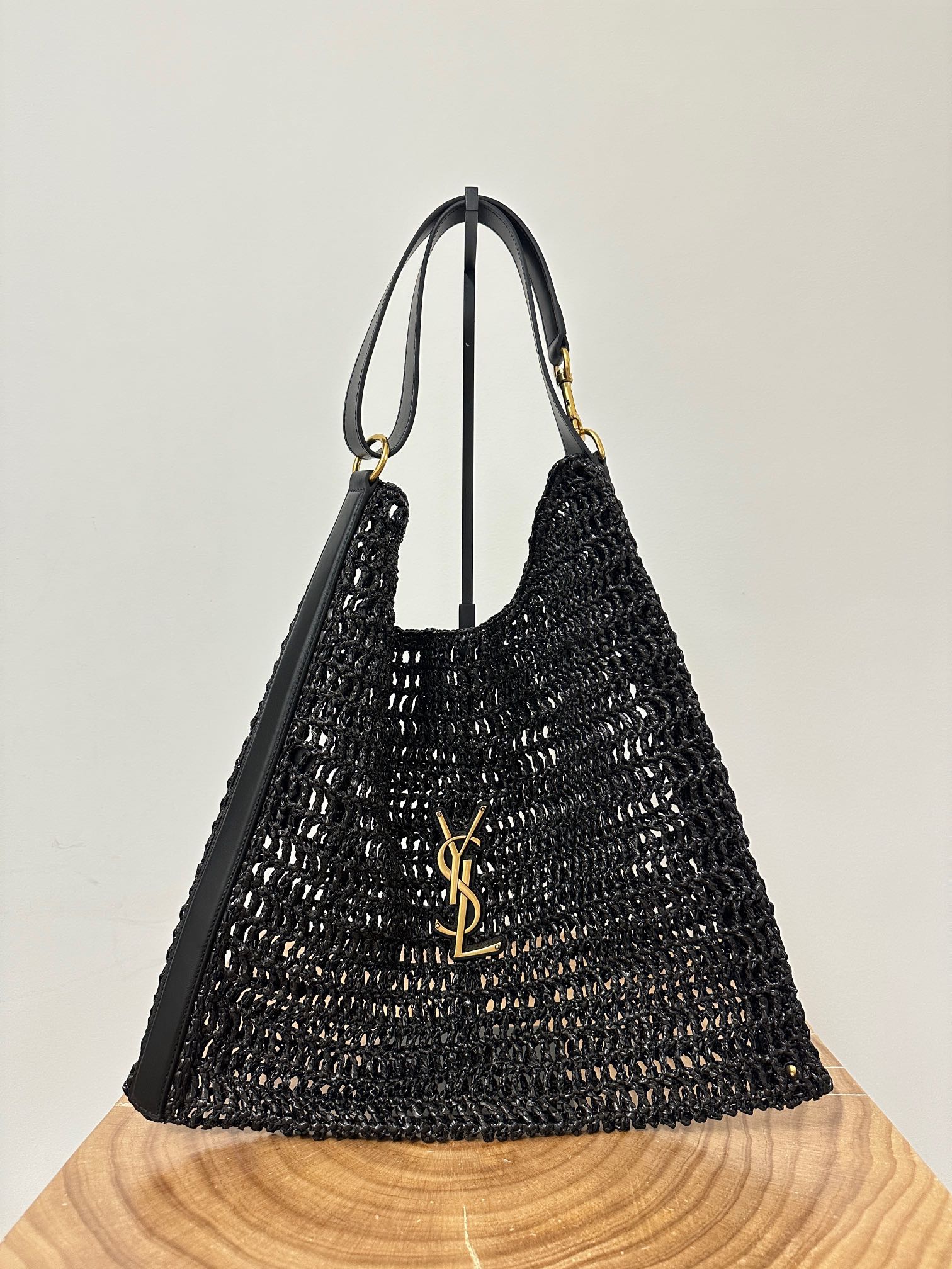 YSL OXALIS Raffia Hollow Weave Series