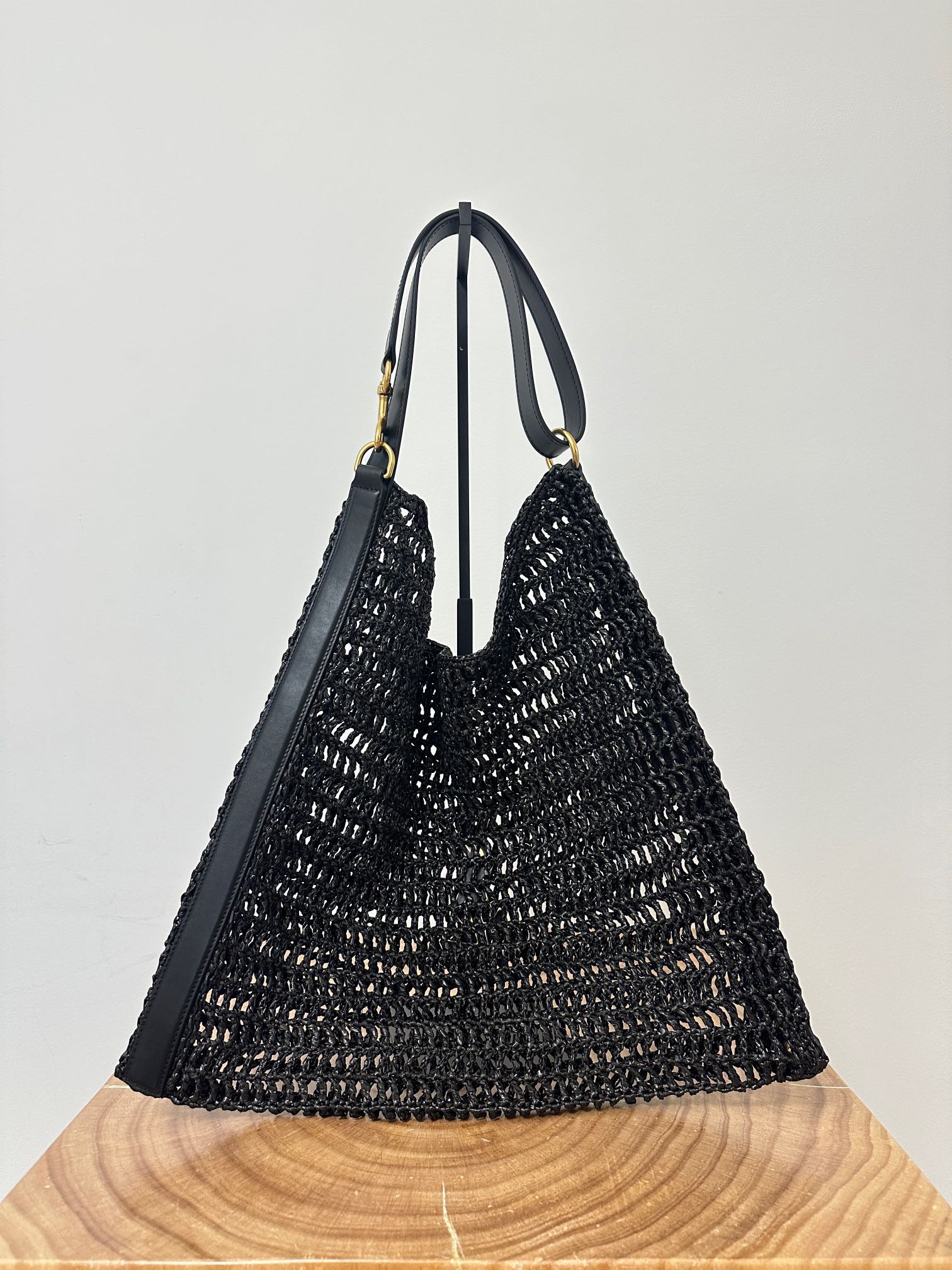 YSL OXALIS Raffia Hollow Weave Series