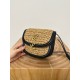 Kaia Small #18cm Weaving Saddle Bag