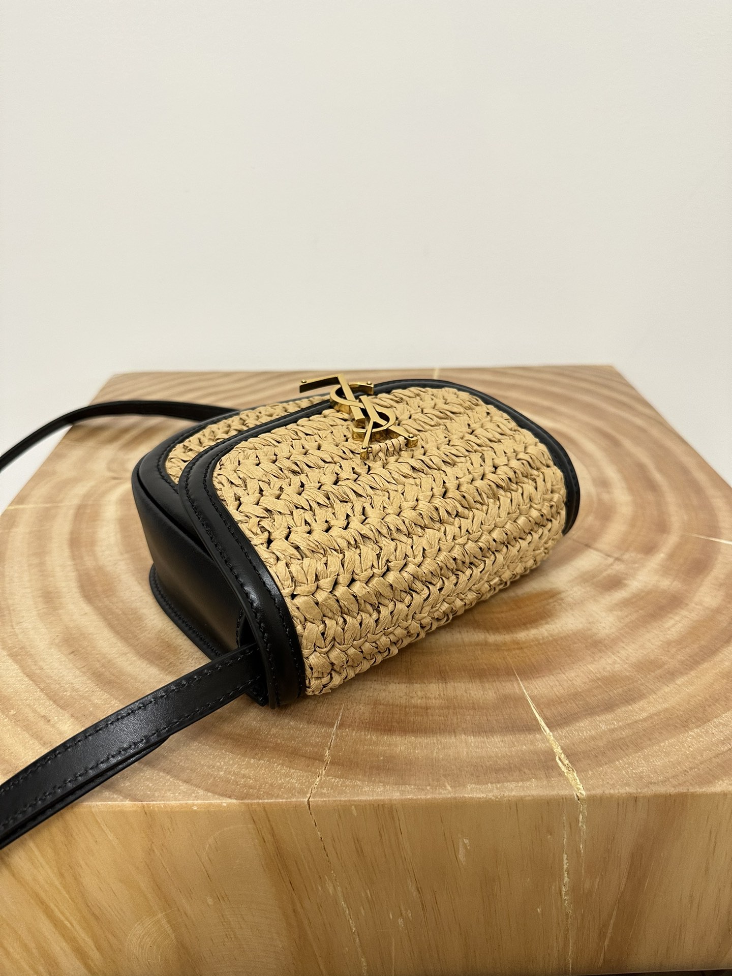 Kaia Small #18cm Weaving Saddle Bag