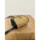 Kaia Small #18cm Weaving Saddle Bag