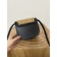 Kaia Small #18cm Weaving Saddle Bag