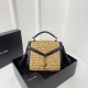 Raffia Series Cassandra YSL Summer Must-Have Raffia Bag