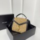 Raffia Series Cassandra YSL Summer Must-Have Raffia Bag