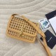 Solferino Box Woven Bag 19cm