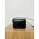 Solferino Box Bag Box Cowhide 19cm