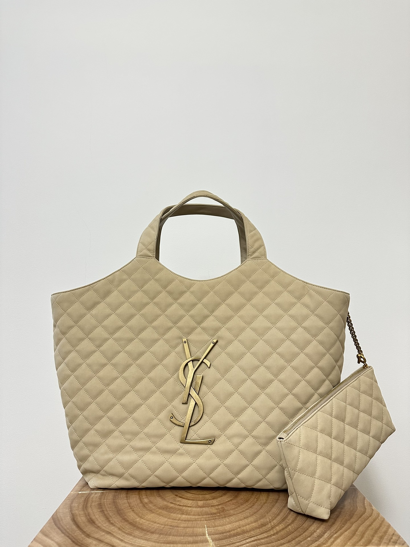 YSL ICARE Tote Bag Shopping Bag