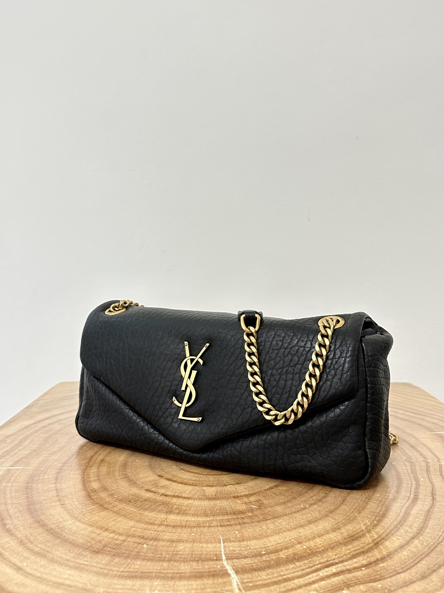 Calypso Sheepskin Chain Bag