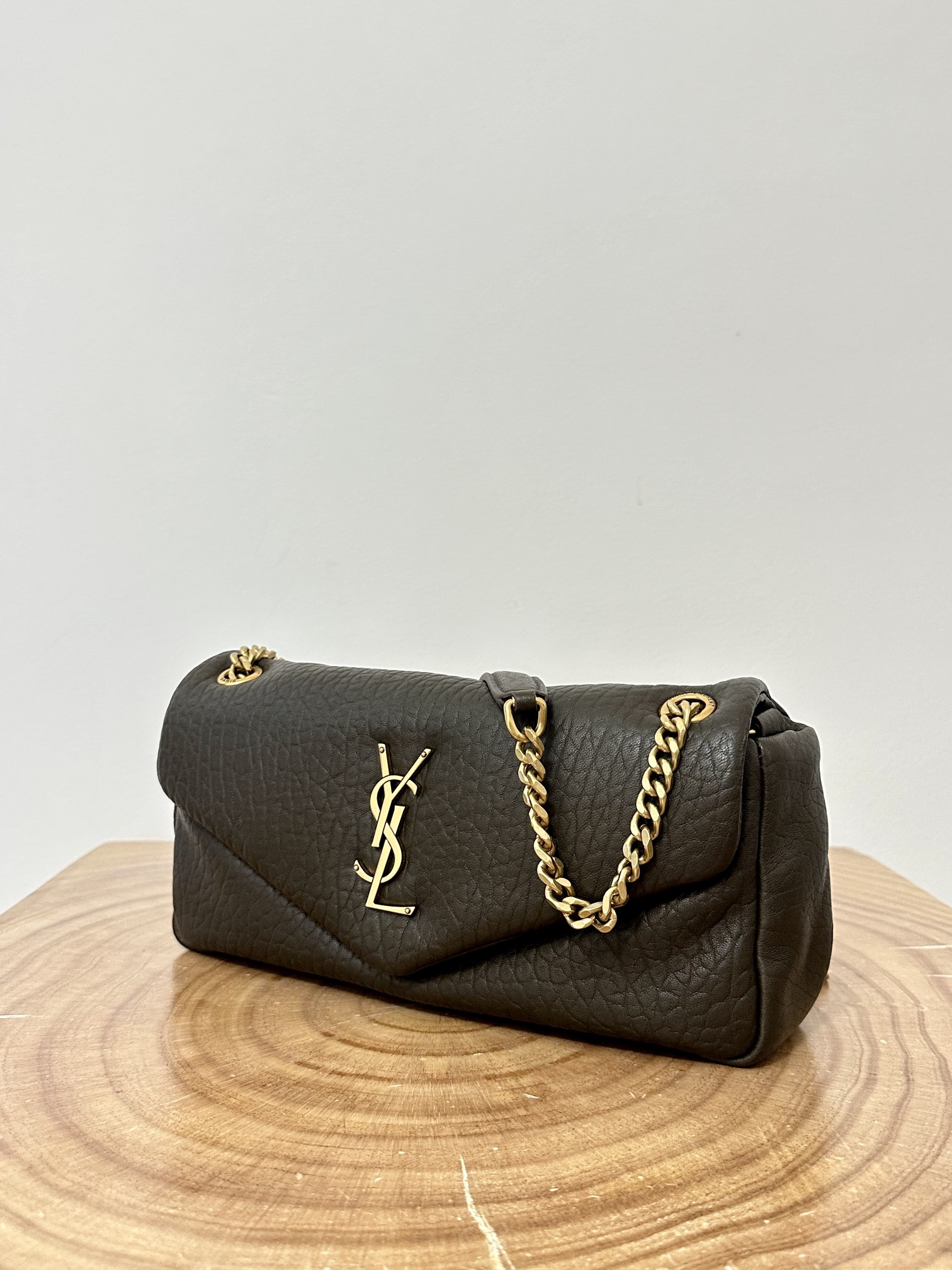 Calypso Sheepskin Chain Bag