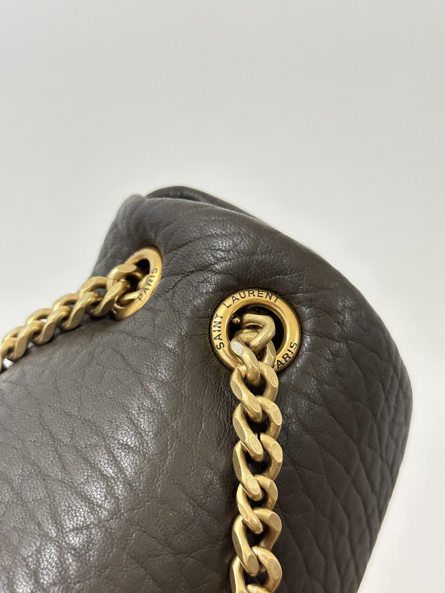 Calypso Sheepskin Chain Bag