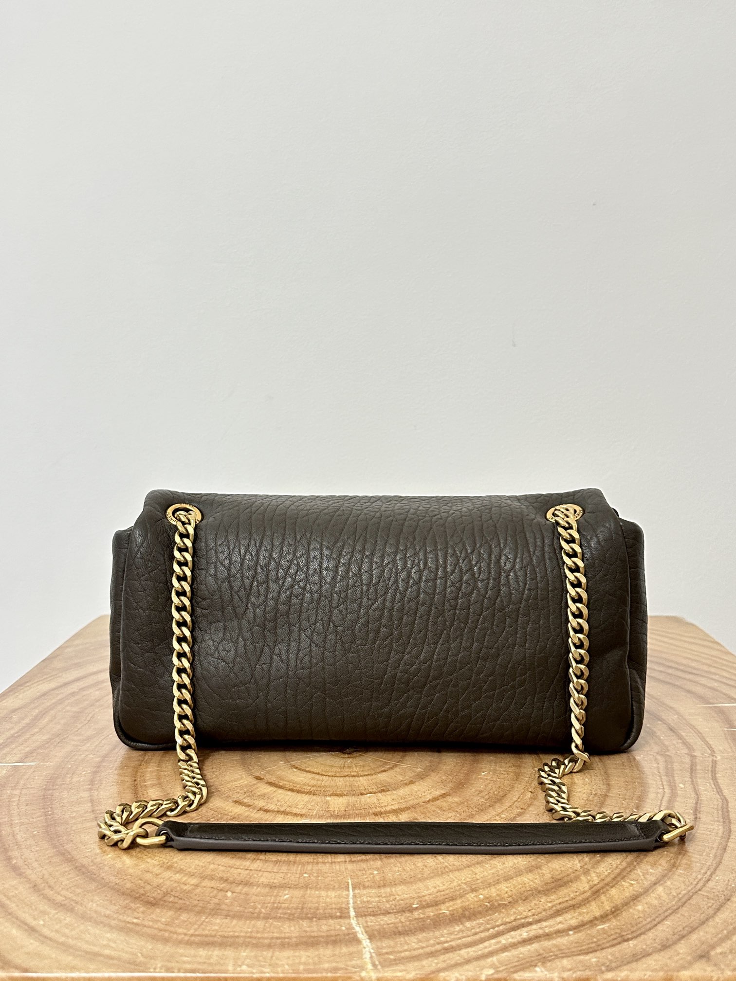 Calypso Sheepskin Chain Bag