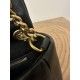 Calypso Baguette Chain Bag, Sheepskin