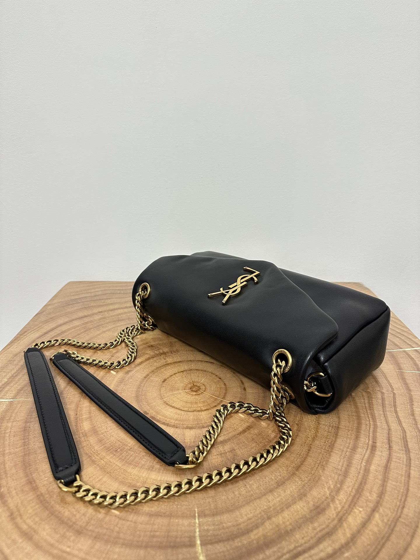 Calypso Baguette Chain Bag, Sheepskin